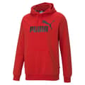 Miniatyrbild 1 av 2: Puma Essental Big Logo Huvtröja Röd S Man
