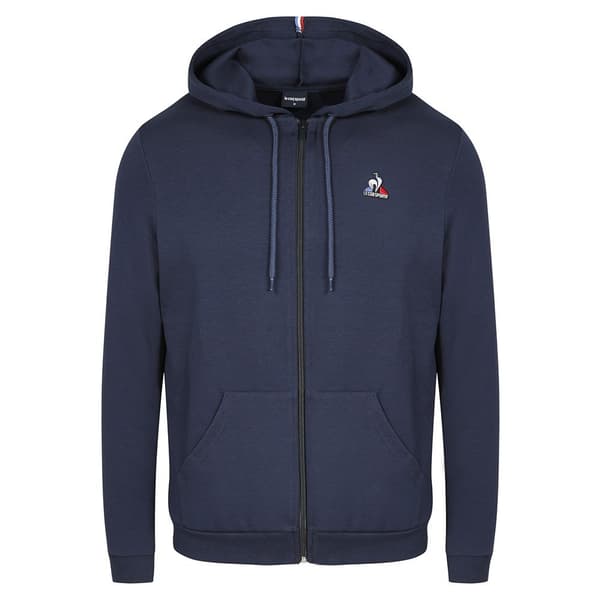 Le Coq Sportif Tröja Med Full Dragkedja Essentials N3 Blå XS Man