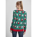 Miniatyrbillede 3 af 8: Urban Classics Sweatshirt Santa Christmas Grøn 2XL Kvinde