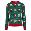 Miniatyrbillede 6 af 8: Urban Classics Sweatshirt Santa Christmas Grøn 2XL Kvinde