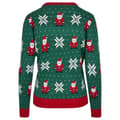 Miniatyrbillede 7 af 8: Urban Classics Sweatshirt Santa Christmas Grøn 2XL Kvinde