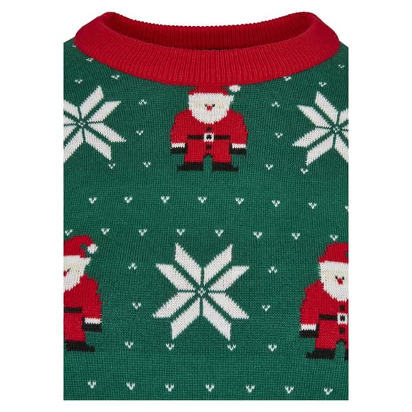 Urban Classics Sweatshirt Santa Christmas Grøn 2XL Kvinde