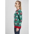 Miniatyrbillede 2 af 8: Urban Classics Sweatshirt Santa Christmas Grøn 2XL Kvinde