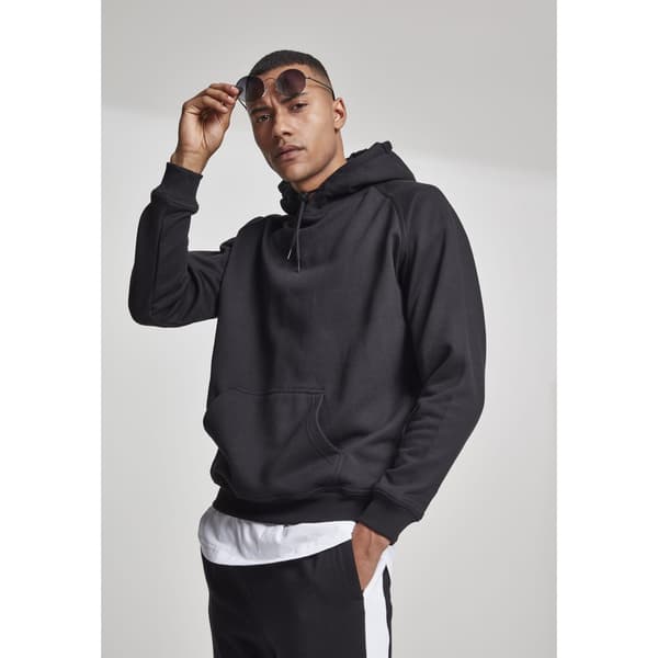Urban Classics Sweatshirt Blank Sort L Mand