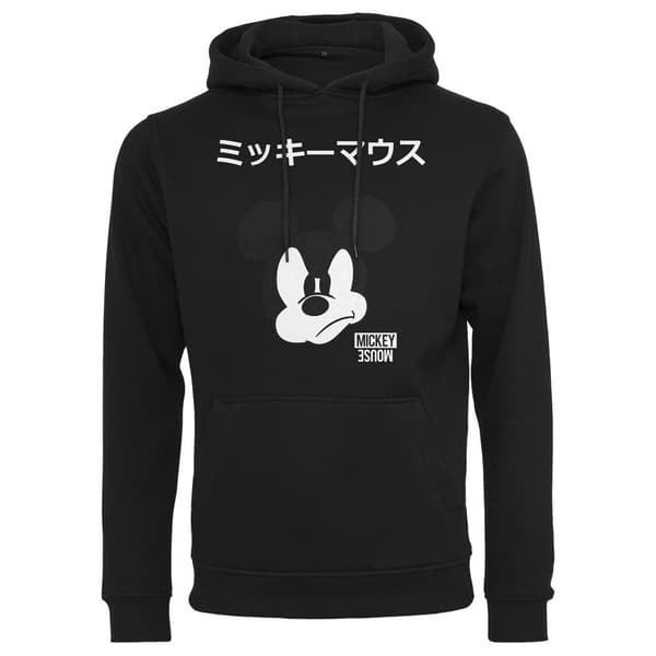 Urban Classics Hættetrøje Mickey Japanese Sort M Mand