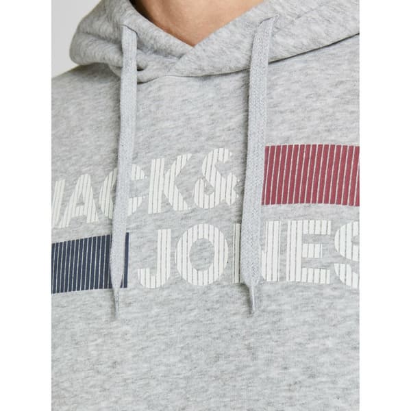Jack & Jones Uppsättning Av 2 Corp Corp Grå S Man