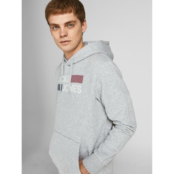 Jack & Jones Uppsättning Av 2 Corp Corp Grå S Man