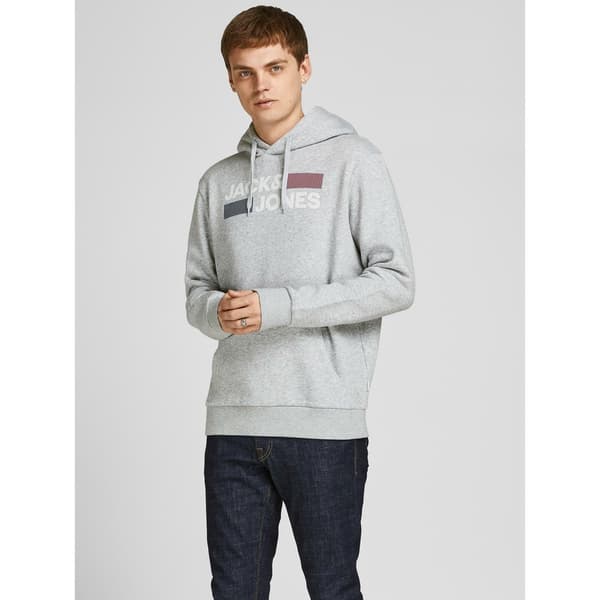 Jack & Jones Uppsättning Av 2 Corp Corp Grå S Man