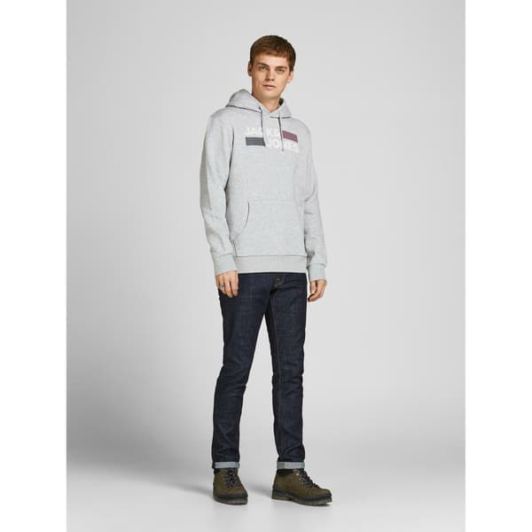 Jack & Jones Uppsättning Av 2 Corp Corp Grå S Man