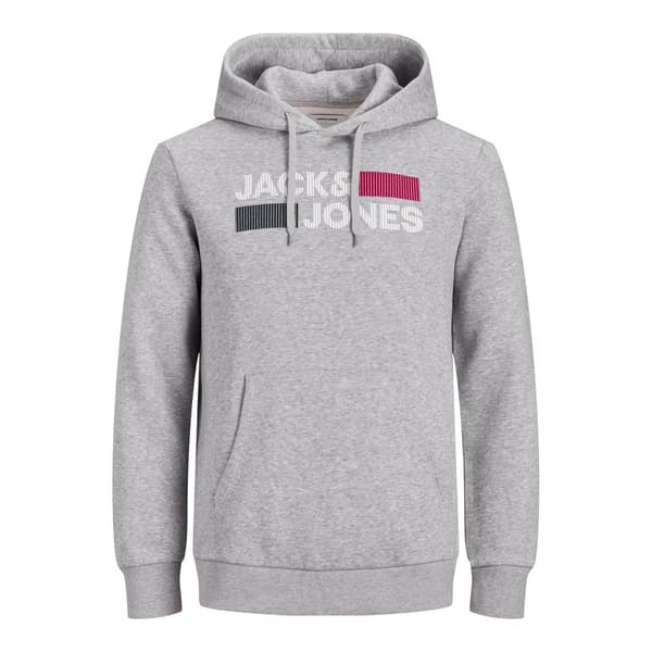 Jack & Jones Uppsättning Av 2 Corp Corp Grå S Man
