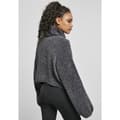 Miniatyrbild 3 av 8: Urban Classics Turtleneck Sweatshirt Chenille Grå XS Kvinna