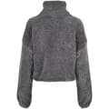 Miniatyrbild 7 av 8: Urban Classics Turtleneck Sweatshirt Chenille Grå XS Kvinna