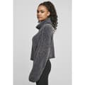 Miniatyrbild 2 av 8: Urban Classics Turtleneck Sweatshirt Chenille Grå XS Kvinna