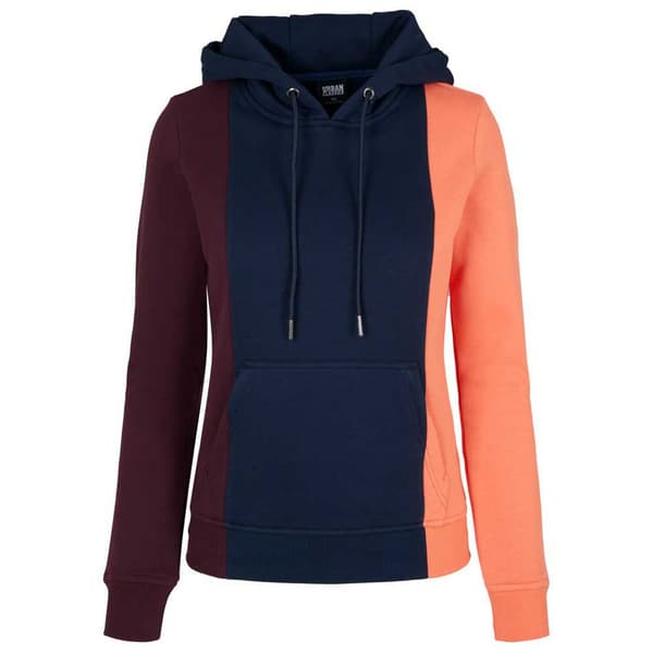 Urban Classics Luvtröja Tripple Blå XS Kvinna