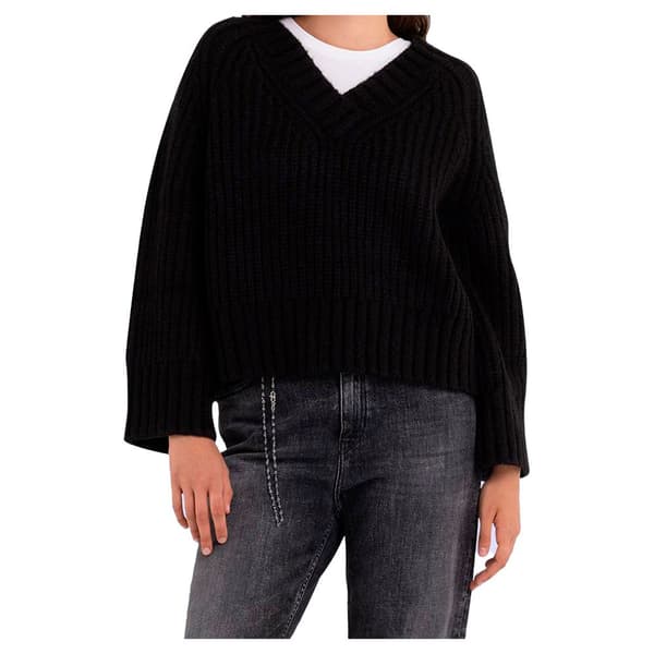 Replay Strumpbyxor Dk1457.000.g22648 Svart M Flicka