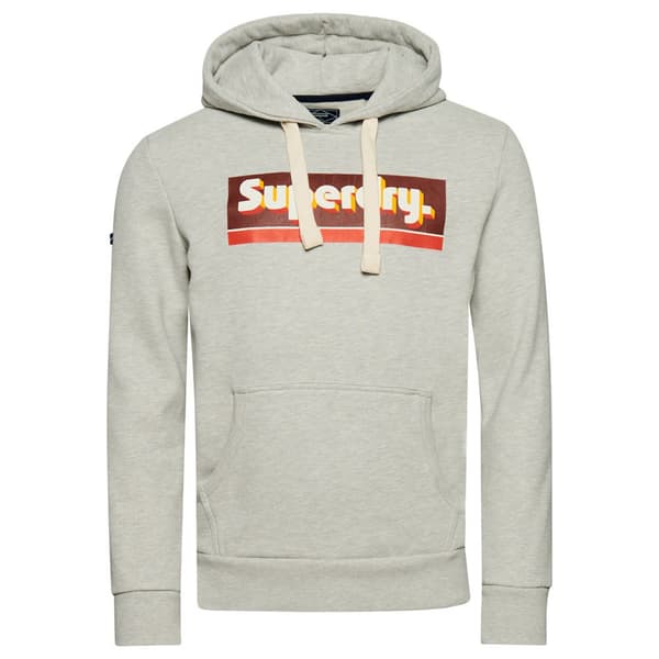 Superdry Huppari Vintage Trade Tab Harmaa 2XL Mies