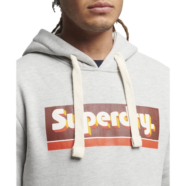 Superdry Huppari Vintage Trade Tab Harmaa 2XL Mies