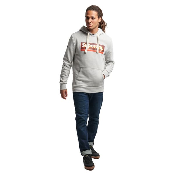 Superdry Huppari Vintage Trade Tab Harmaa 2XL Mies