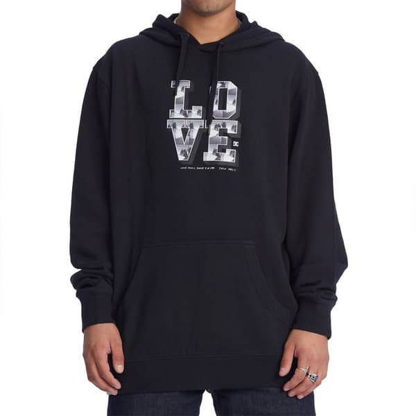Dc Shoes Tröja Blabacl Svart XL Man