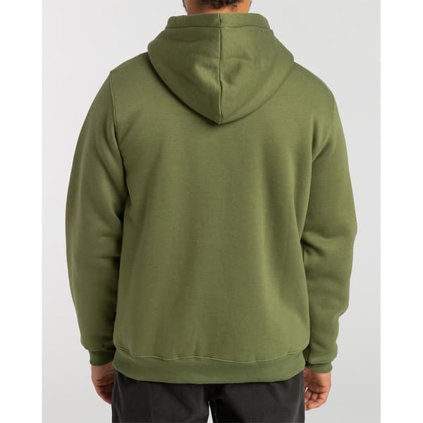Billabong Sweatshirt Med Full Dragkedja Arch Sherpa Grönt S Man