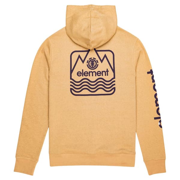 Element Luvtröja Peaks Po Grönt XL Man