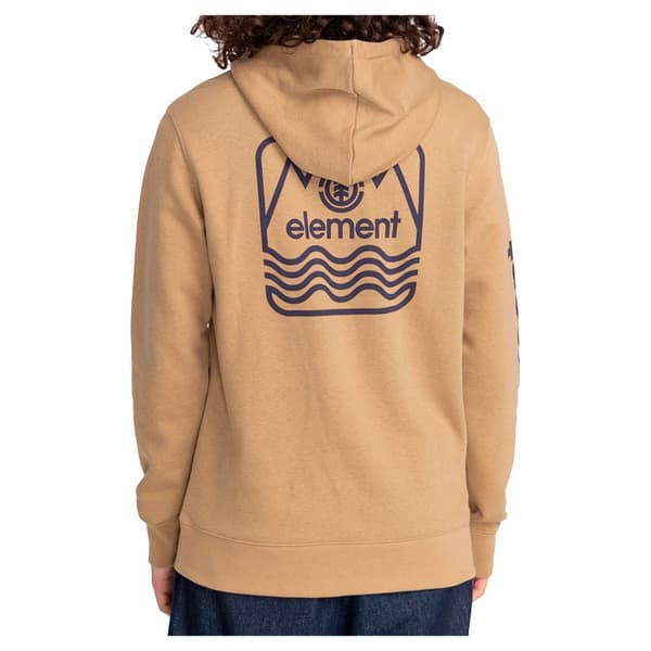 Element Luvtröja Peaks Po Grönt XL Man