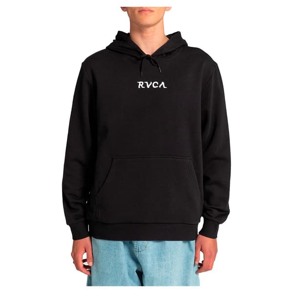 Rvca Hættetrøje Final Trip Sort S Mand