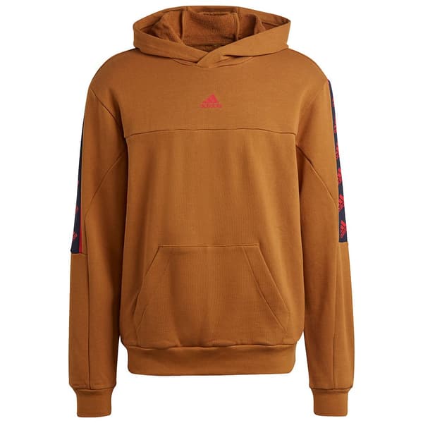 Adidas Luvtröja Bl Brun S / Regular Man