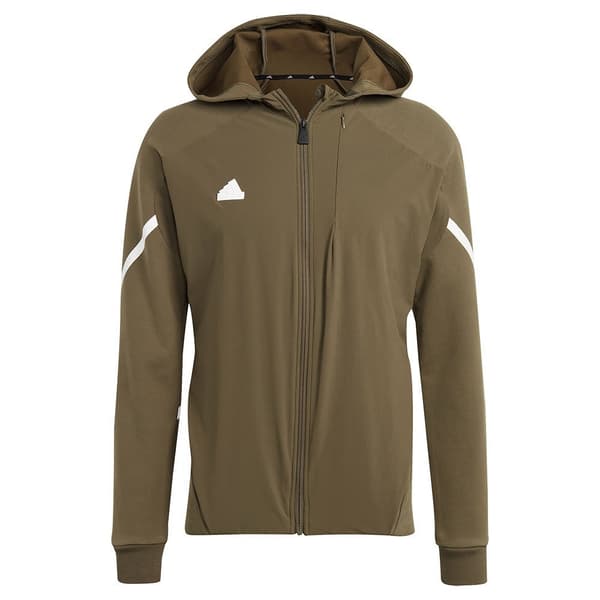 Adidas Full Vetoketjullinen Villapaita D4gmdy Vihreä XL / Regular Mies
