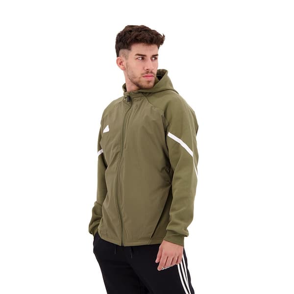 Adidas Full Vetoketjullinen Villapaita D4gmdy Vihreä XL / Regular Mies