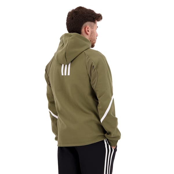 Adidas Full Vetoketjullinen Villapaita D4gmdy Vihreä XL / Regular Mies