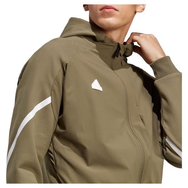 Adidas Full Vetoketjullinen Villapaita D4gmdy Vihreä XL / Regular Mies