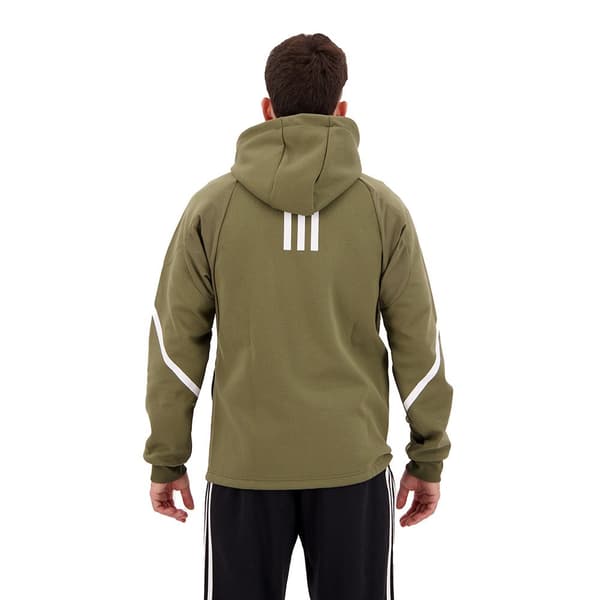 Adidas Full Vetoketjullinen Villapaita D4gmdy Vihreä XL / Regular Mies