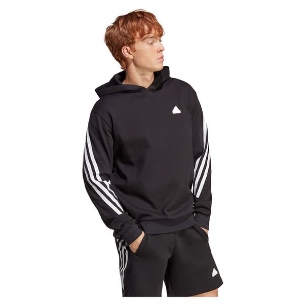 Adidas Hættetrøje Fi 3s Sort 2XL / Regular Mand