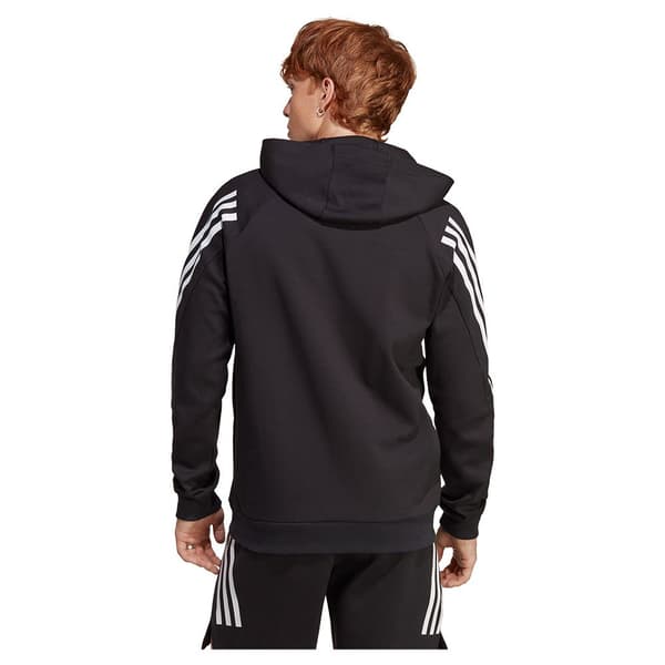 Adidas Hættetrøje Fi 3s Sort 2XL / Regular Mand