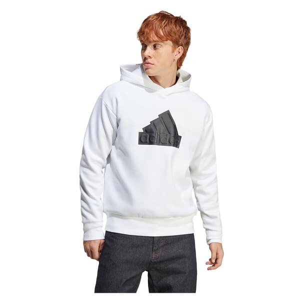 Adidas Luvtröja Fi Bos Vit 2XL / Regular Man