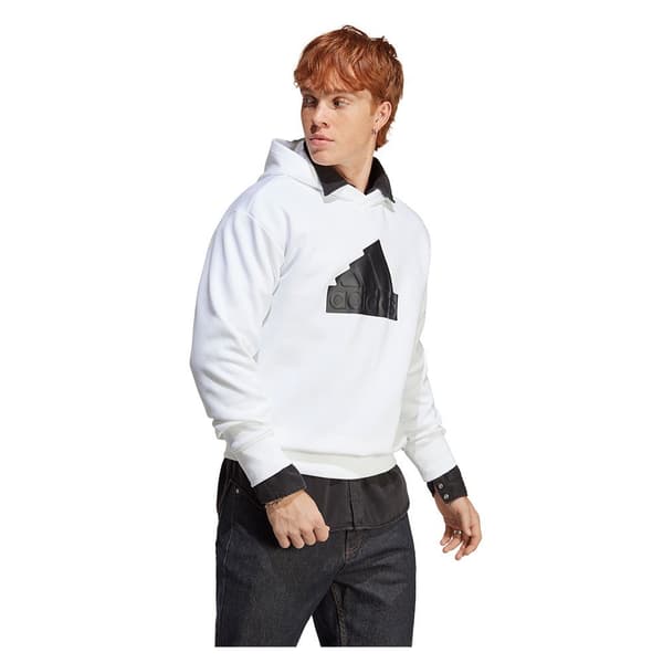 Adidas Luvtröja Fi Bos Vit 2XL / Regular Man