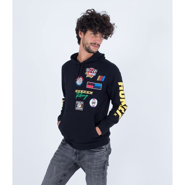 Hurley Tröja Nascar Svart M Man