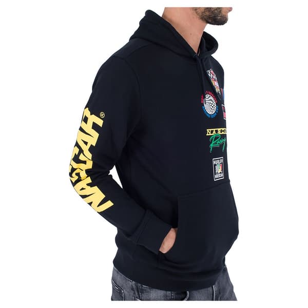 Hurley Tröja Nascar Svart M Man