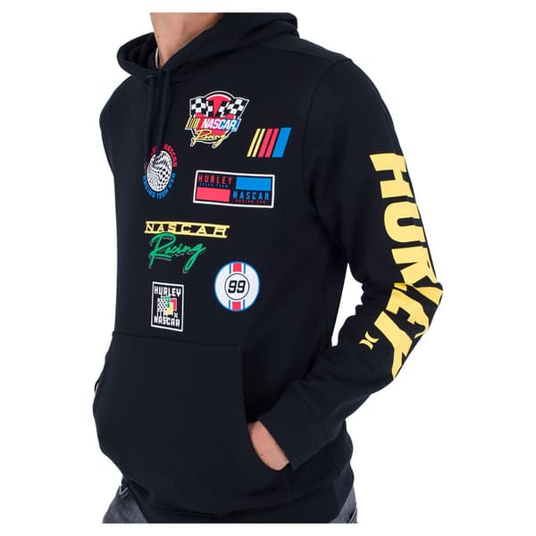 Hurley Tröja Nascar Svart M Man