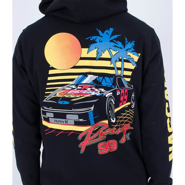 Hurley Tröja Nascar Svart M Man