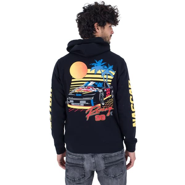 Hurley Tröja Nascar Svart M Man