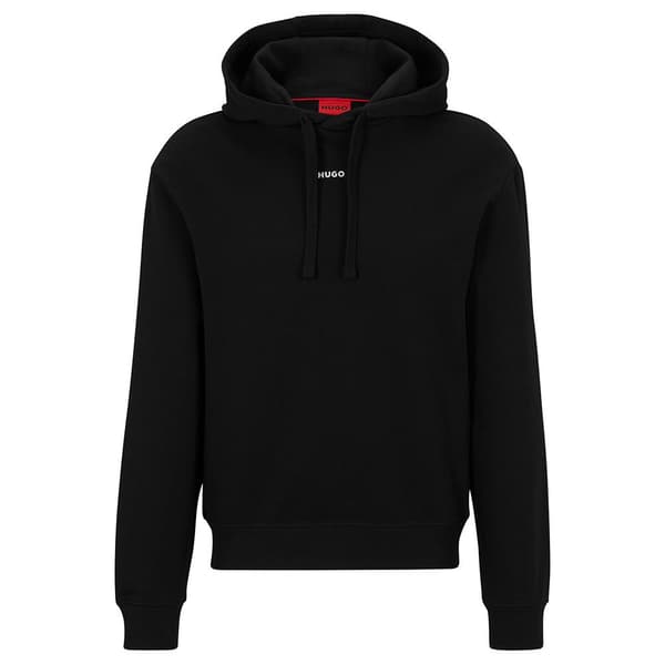 Hugo Dapo 10231445 Tröja Med Huva Svart 2XL Man