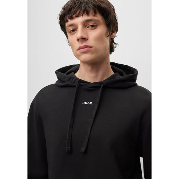 Hugo Dapo 10231445 Tröja Med Huva Svart 2XL Man