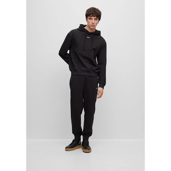 Hugo Dapo 10231445 Tröja Med Huva Svart 2XL Man