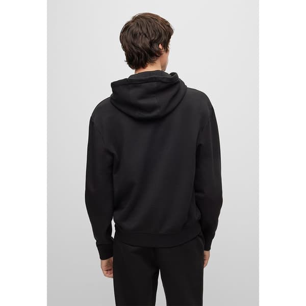 Hugo Dapo 10231445 Tröja Med Huva Svart 2XL Man