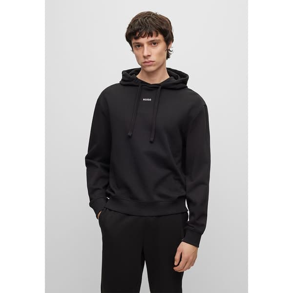Hugo Dapo 10231445 Tröja Med Huva Svart 2XL Man