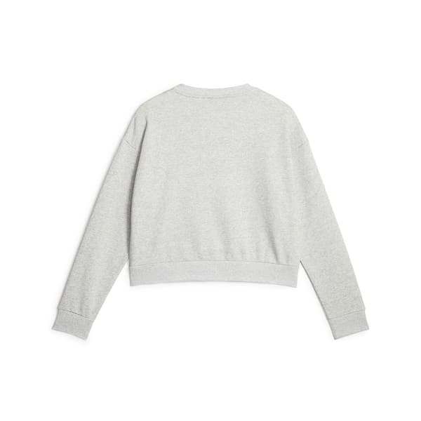 Puma Tröja Ess+ Relaxed Small L Grå XS Kvinna