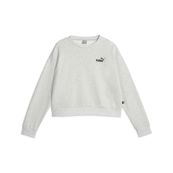 Puma Tröja Ess+ Relaxed Small L Grå XS Kvinna