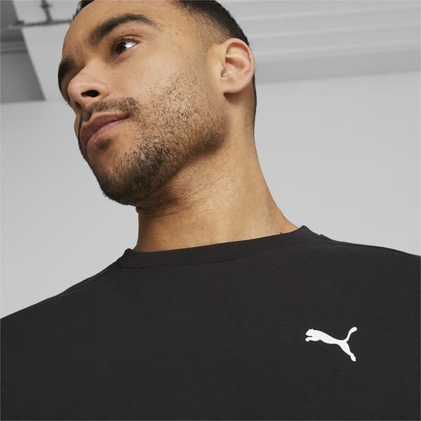 Puma Tröja Rad/cal Dk Svart S Man